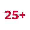 +25 Yıllık Deneyim